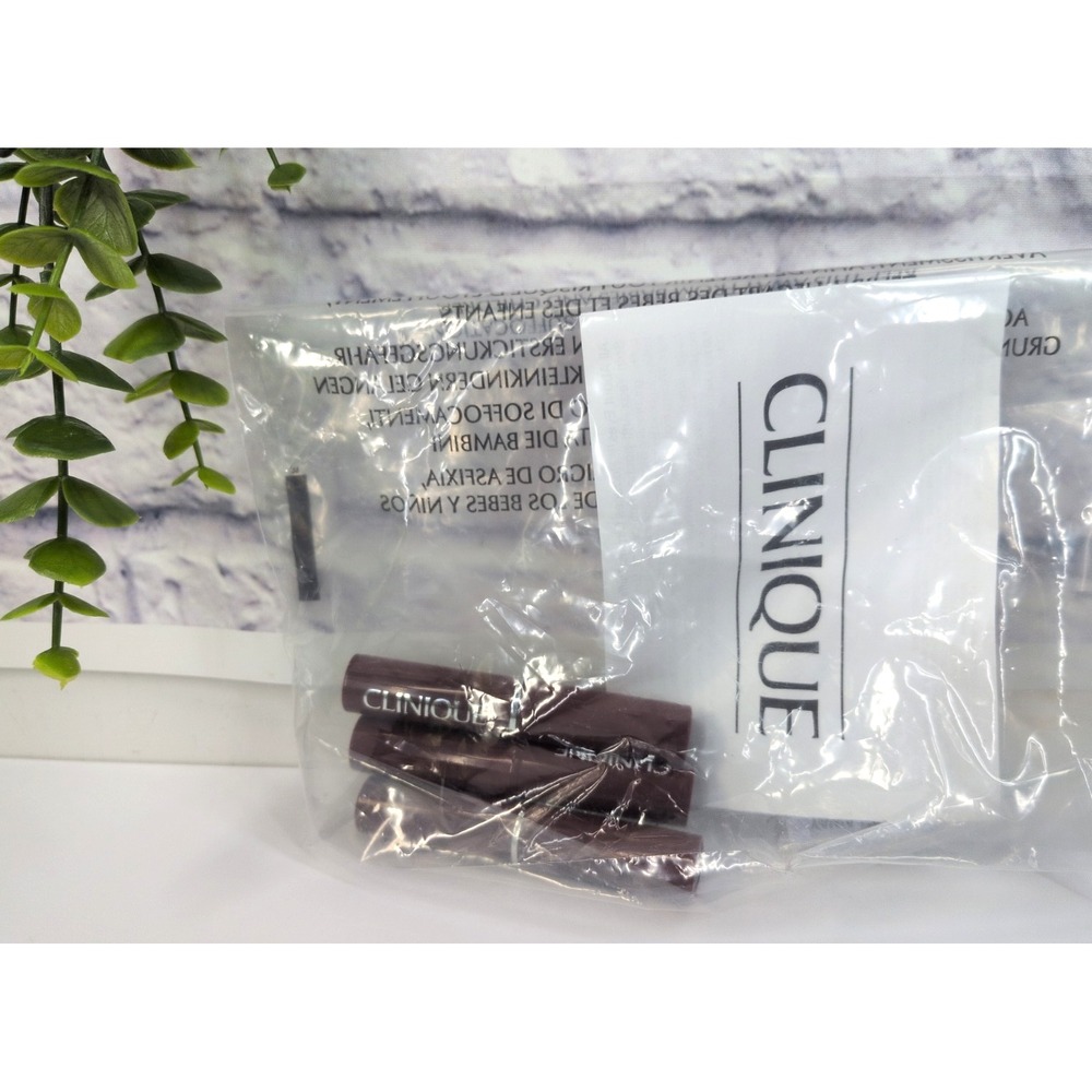 NEW SEALED LOT 3🌿CLINIQUE Almost Lipstick *BLACK HONEY* Lip Color